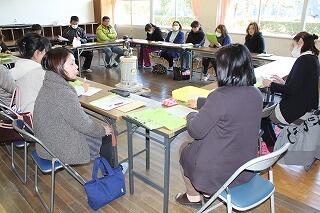 新入児保護者説明会