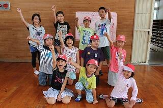 縦割り班対抗ドッジボール大会