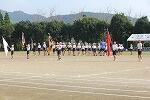 運動会予行練習