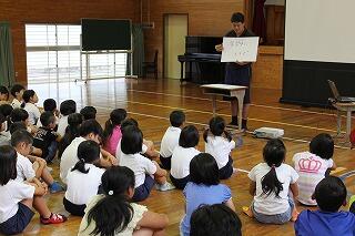 １０月の全校朝会