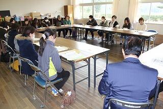 新入生保護者説明会