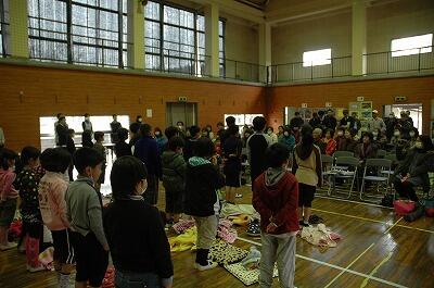 学習発表会のようす