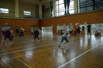 お別れ遠足のようす