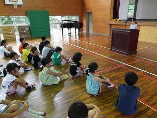 5年生の意見発表