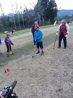 グランドゴルフの様子