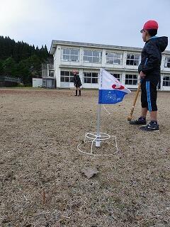 グランドゴルフの様子