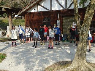 ３・４年生のダンスの様子