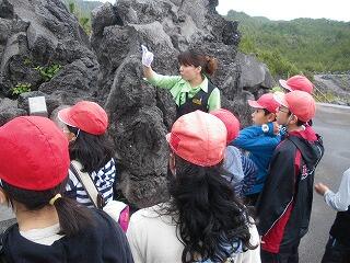 桜島での写真 桜島での写真