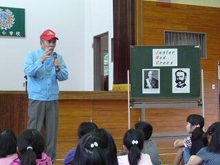 ＪＲＣ登録式の様子