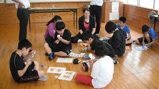 外国語活動のようす