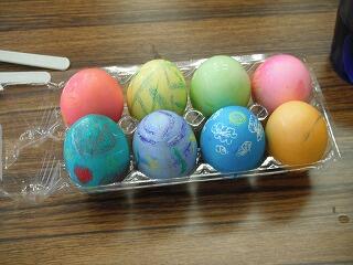 出来上がったＥａｓｔｅｒＥｇｇ