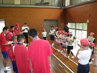 結団式のようす