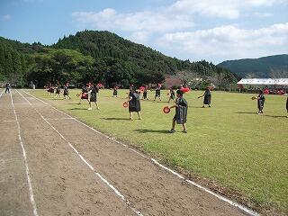 エイサーのようす