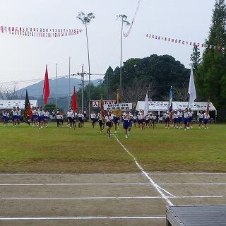 開会式のようす 開会式のようす