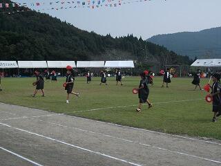 エイサーのようす