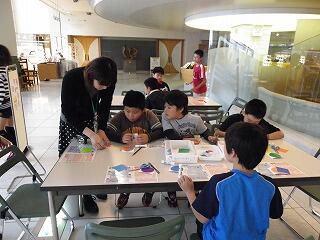 造形活動のようす