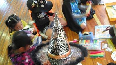 ハロウィンのようす