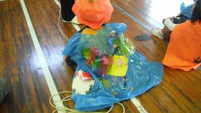 仮装した子どもたち