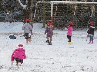 雪の日の様子