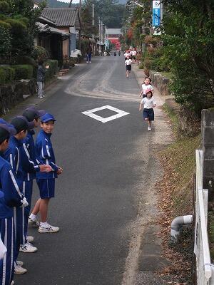 持久走（中・高学年）のようす