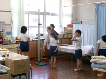 身長伸びたかな？