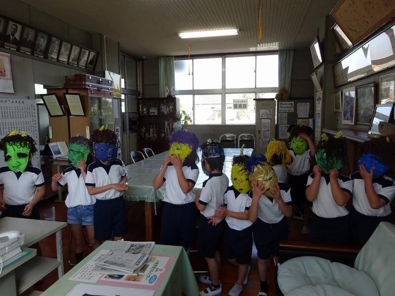 節分１年　校長室