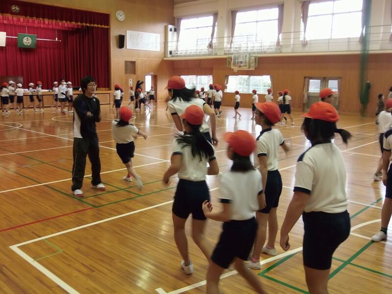 なわとび集会　長縄