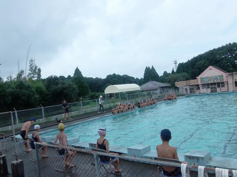 水泳教室練習