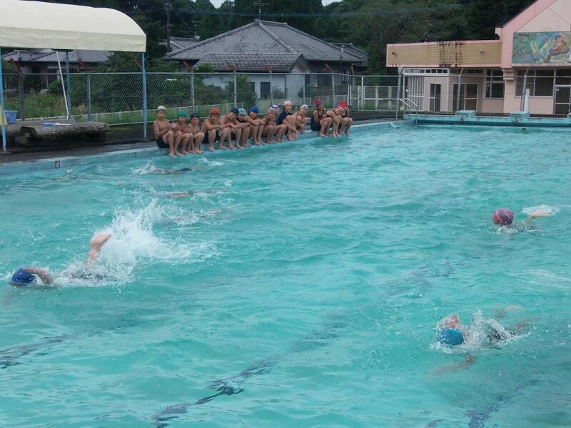 水泳教室練習