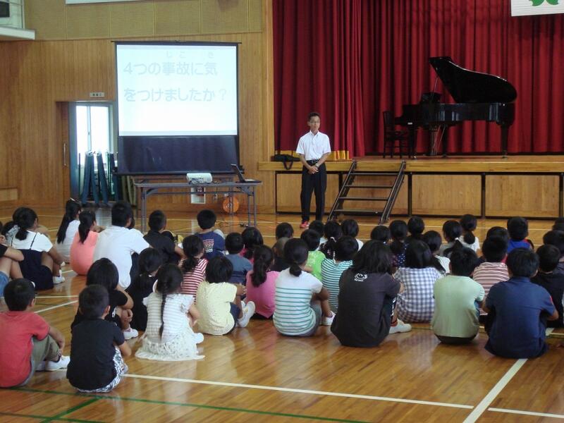 始業式 話 始業式 話