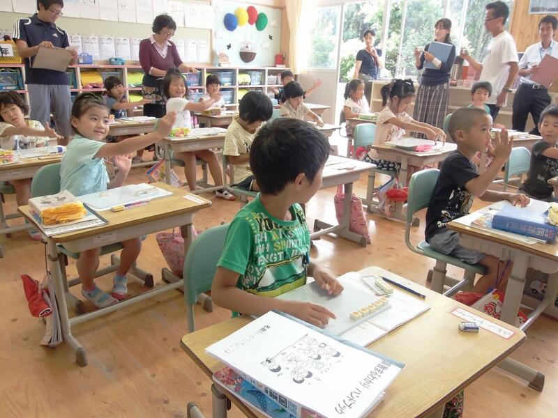 １年　授業風景