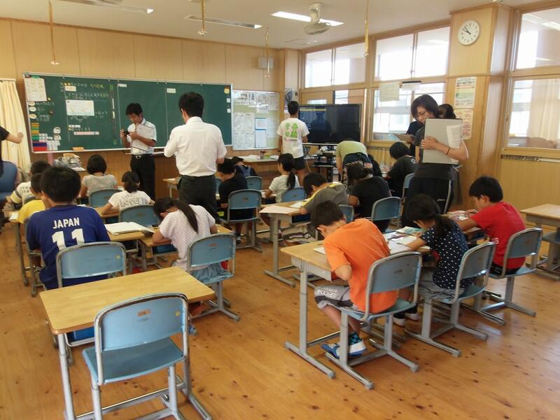 ４年授業風景