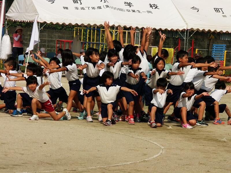 低学年　ダンス