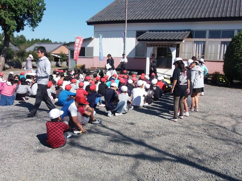 公民館へ避難 公民館へ避難