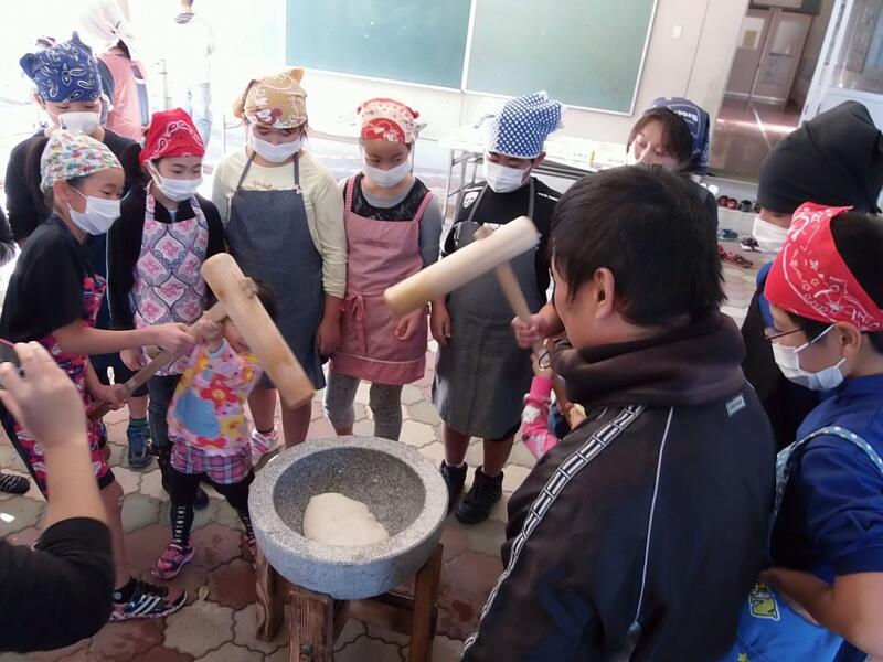 もちつき こども もちつき こども