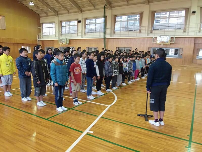 始業式 市民憲章 始業式 市民憲章