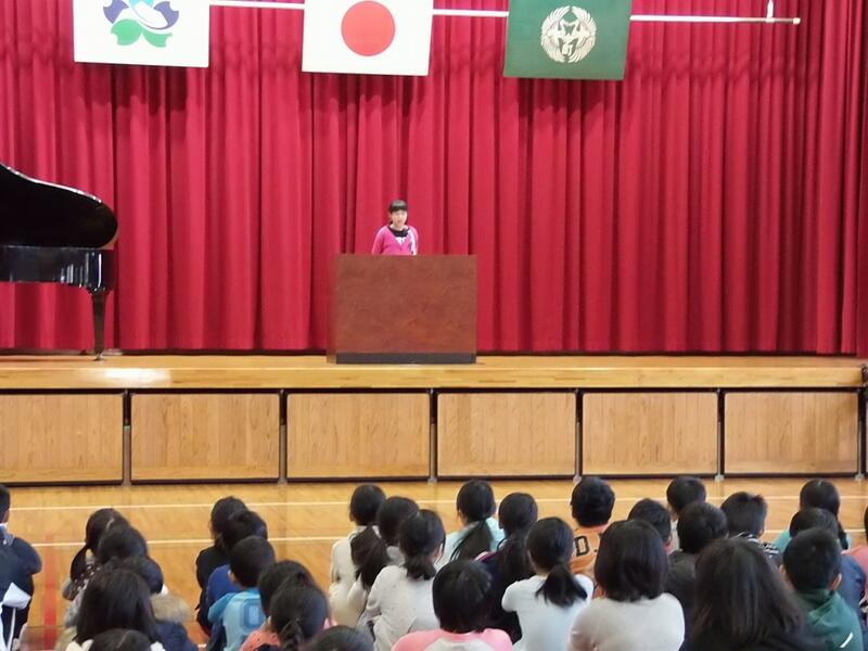 代表あいさつ　６年