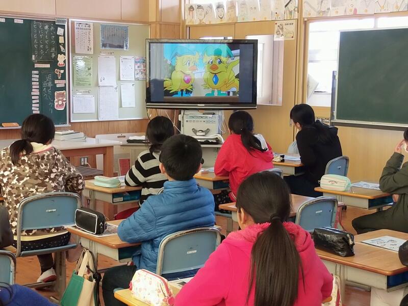 租税教室　テレビ視聴