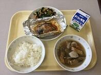 サバのホイル焼き