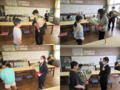 令和4年度離任式