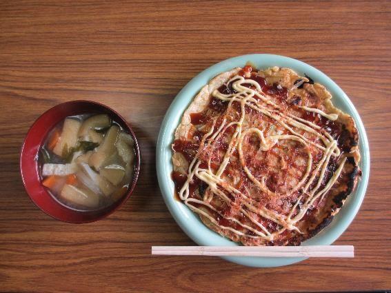 調理実習お好み焼き