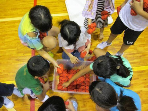 アジャタ大会子どもたち