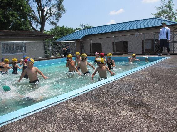 プール開き1 プール開き1