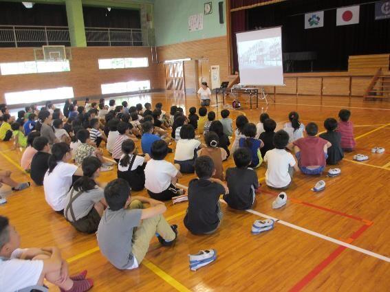 不審者対応避難訓練