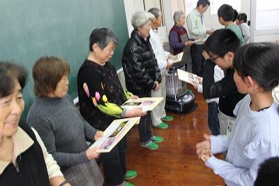 プレゼント プレゼント