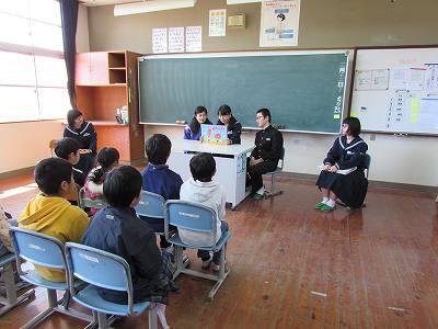 中学校の読み聞かせ02 中学校の読み聞かせ02