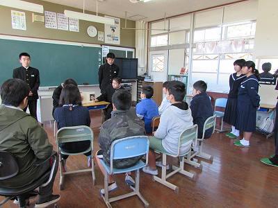 中学校の読み聞かせ03 中学校の読み聞かせ03