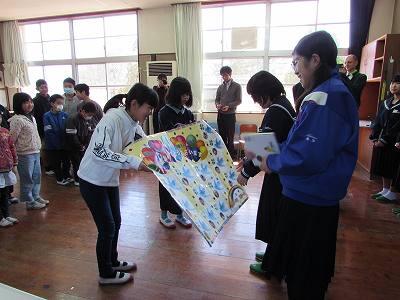 中学校の読み聞かせ04 中学校の読み聞かせ04