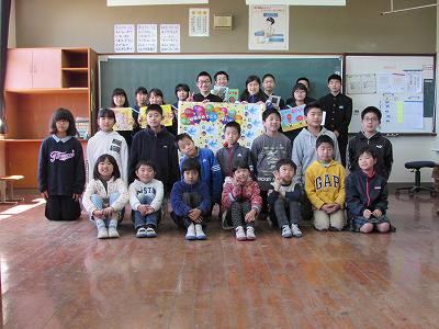 中学校の読み聞かせ05