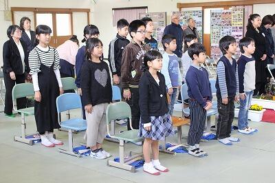 卒業式01 卒業式01